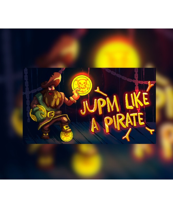 Jump Like A Pirate Steam Key GLOBAL